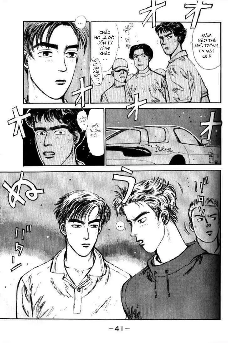Initial D Chapter 1 - Trang 40