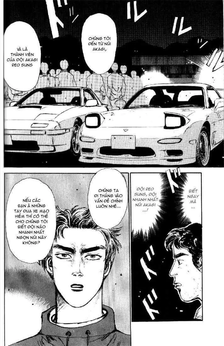 Initial D Chapter 1 - Trang 41
