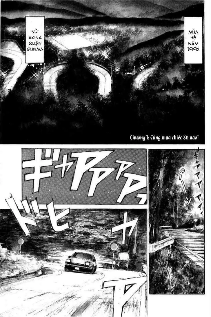 Initial D Chapter 1 - Trang 5