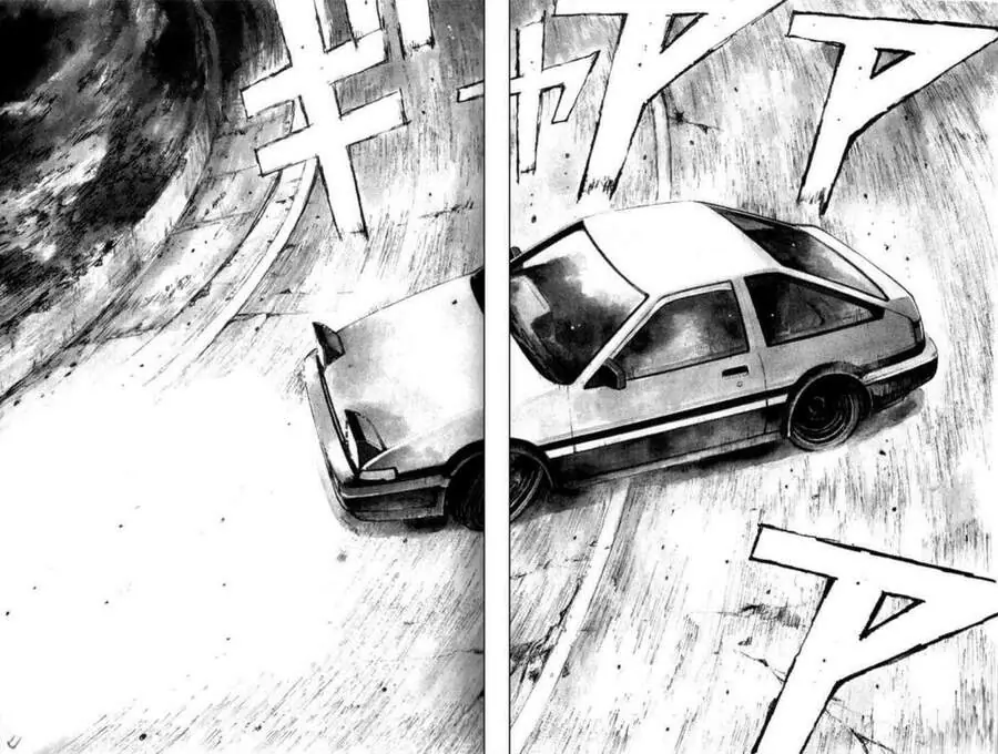 Initial D Chapter 1 - Trang 6
