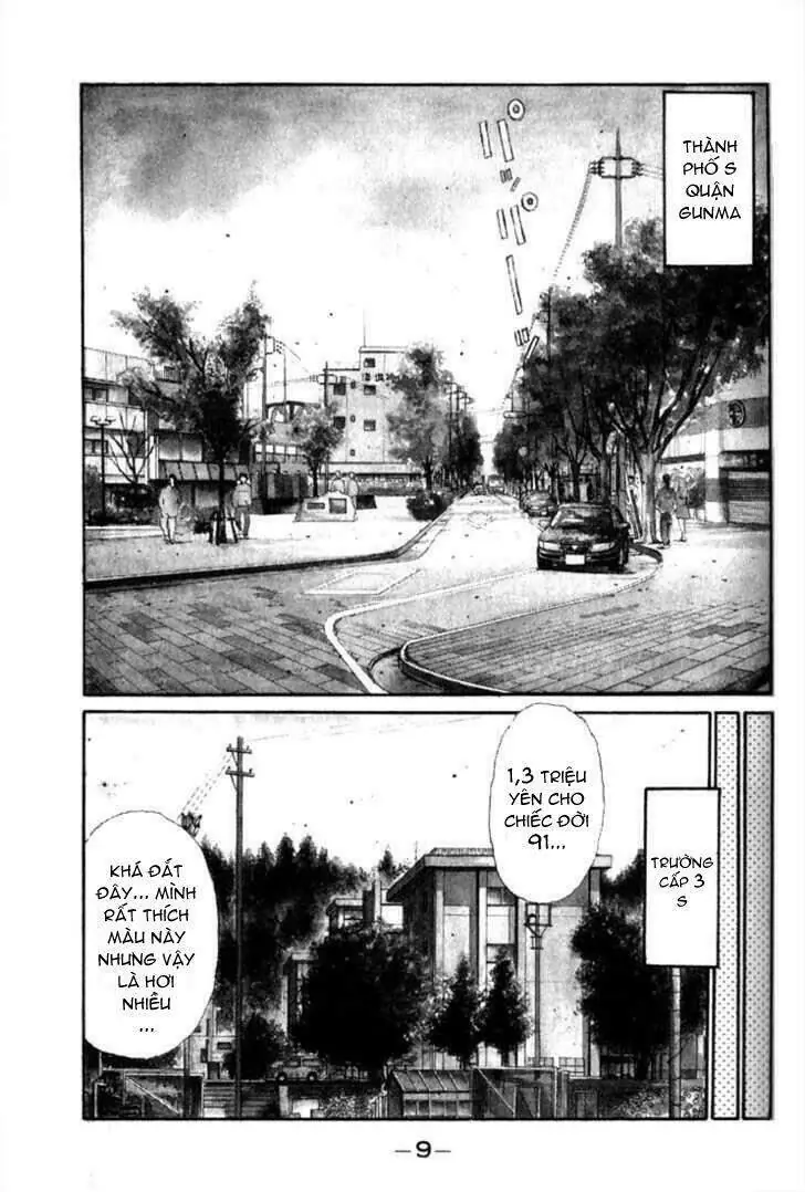 Initial D Chapter 1 - Trang 8