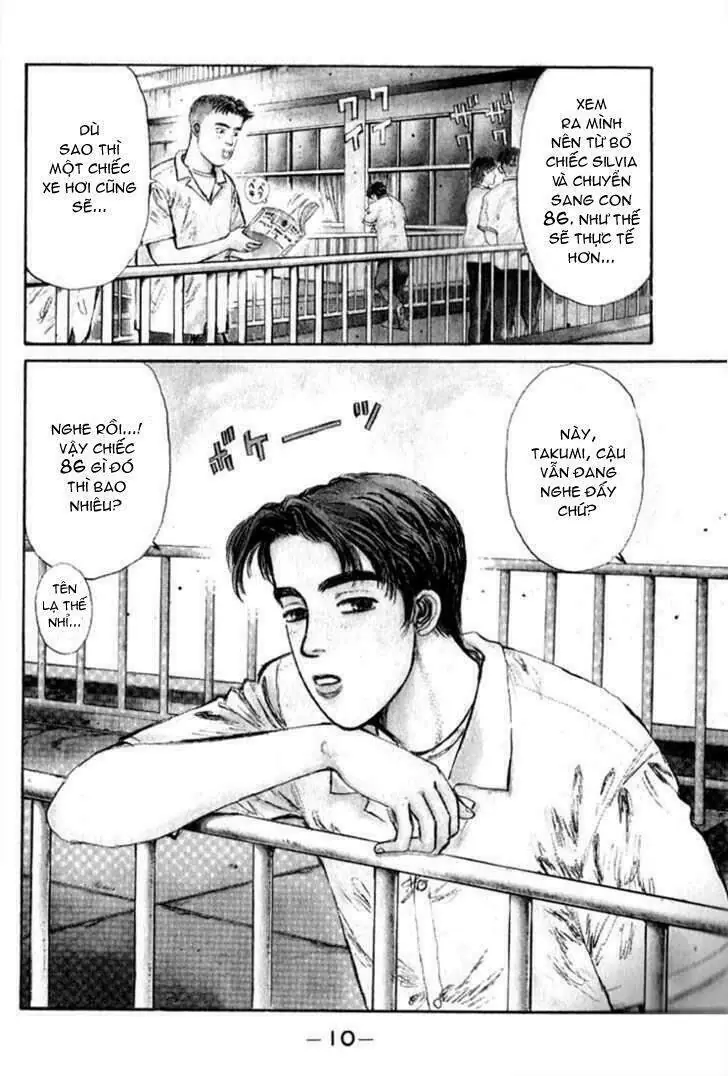 Initial D Chapter 1 - Trang 9