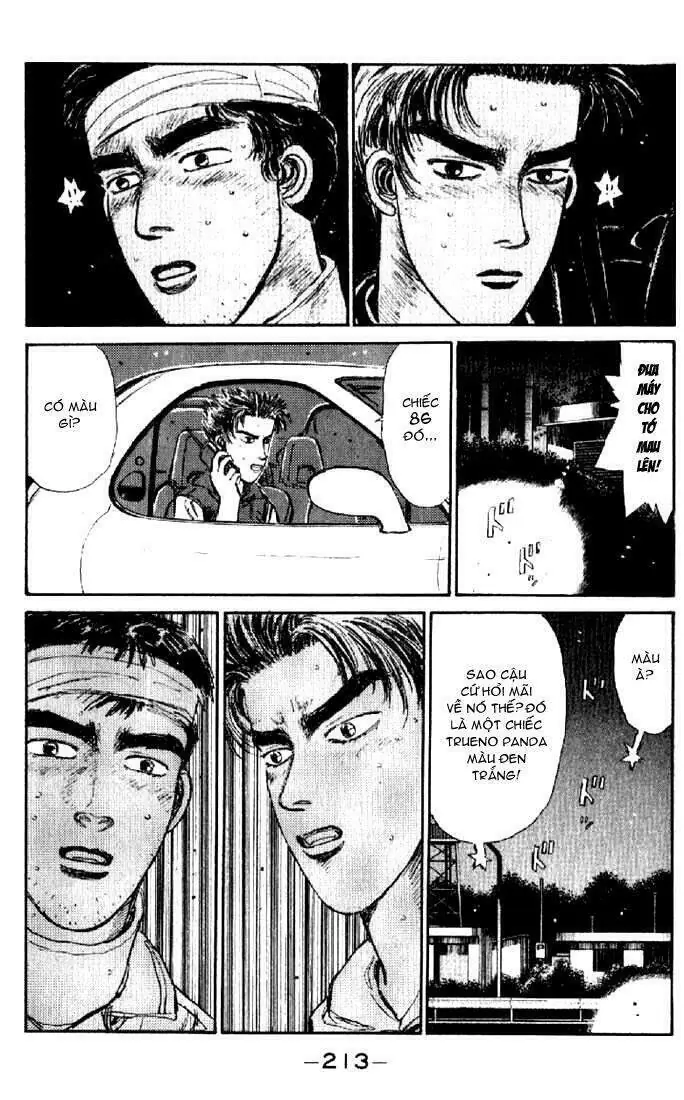 Initial D Chapter 10 - Trang 10