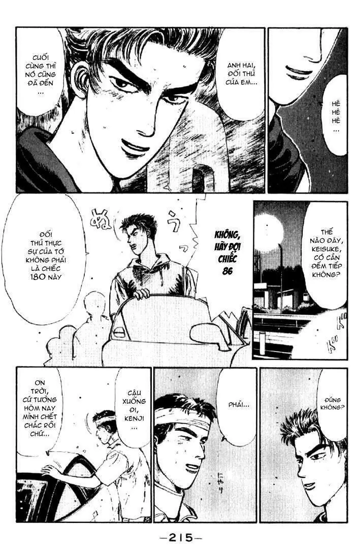 Initial D Chapter 10 - Trang 12