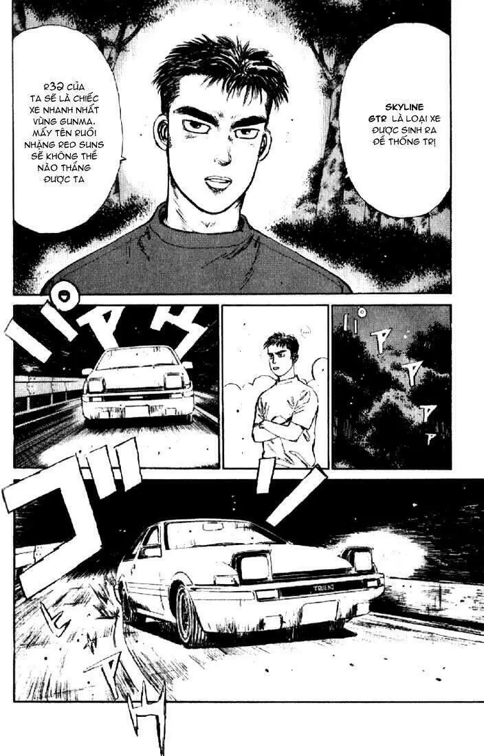 Initial D Chapter 10 - Trang 15