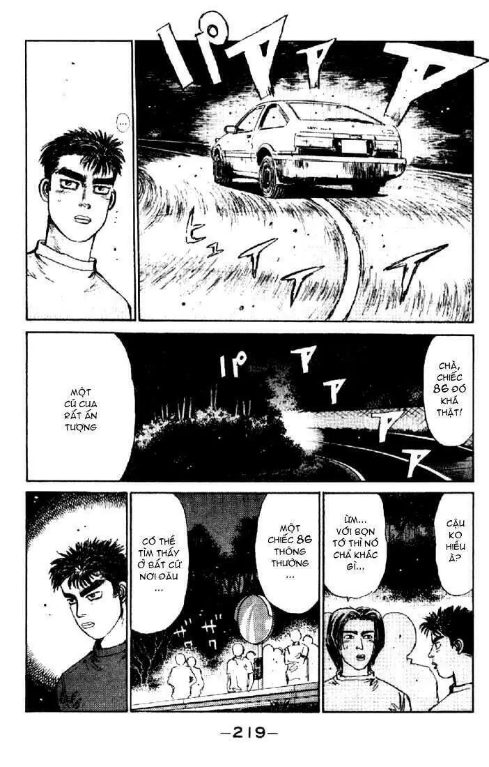 Initial D Chapter 10 - Trang 16