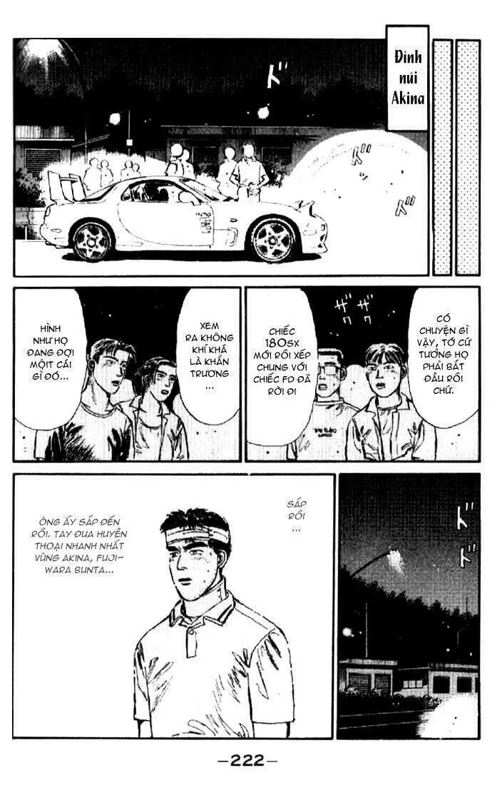Initial D Chapter 10 - Trang 19