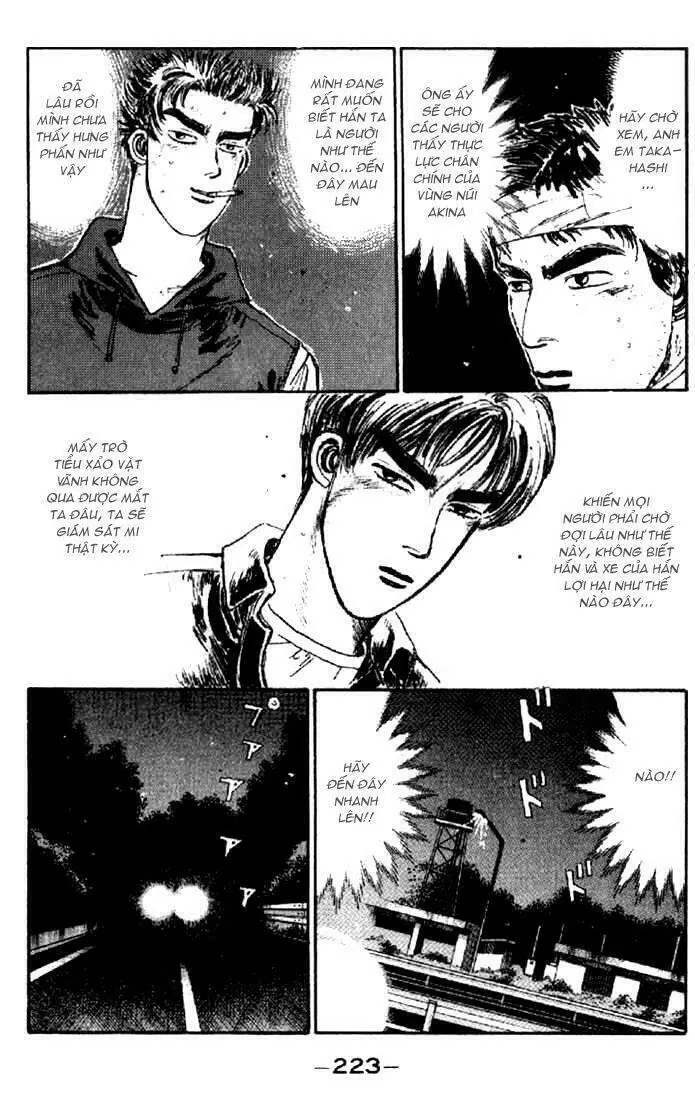 Initial D Chapter 10 - Trang 20