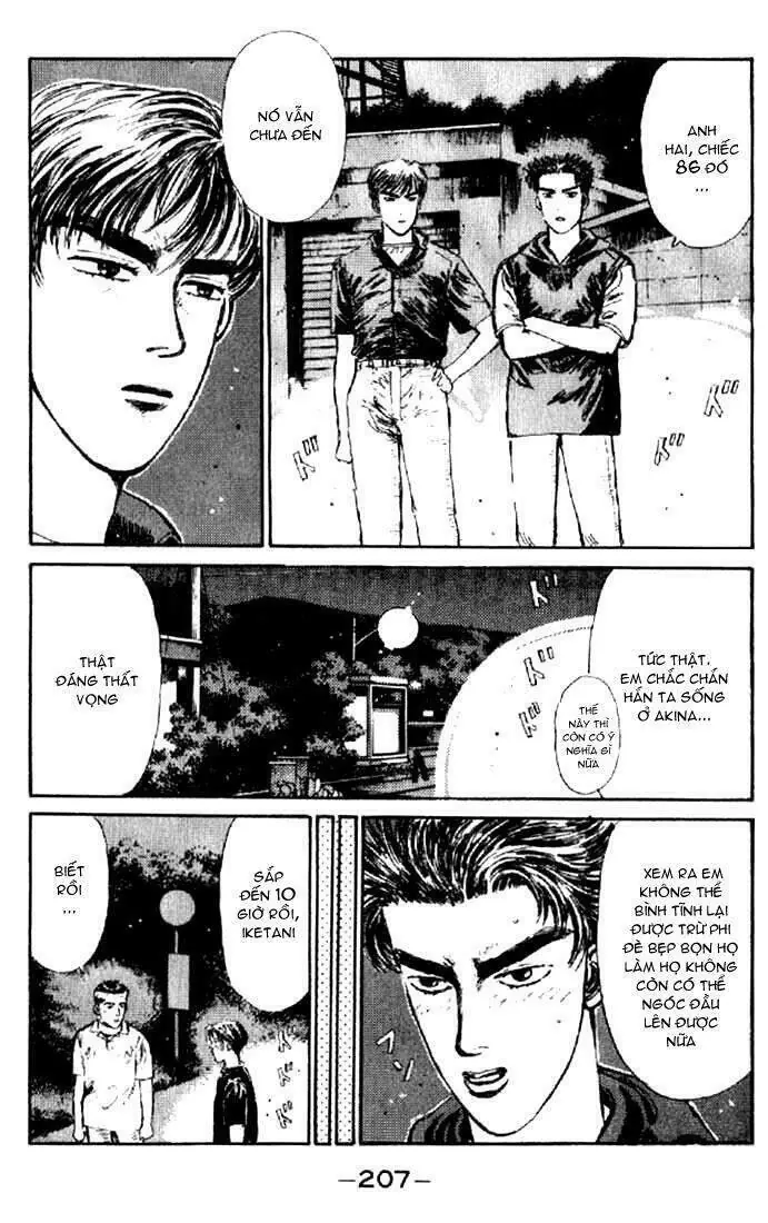 Initial D Chapter 10 - Trang 4