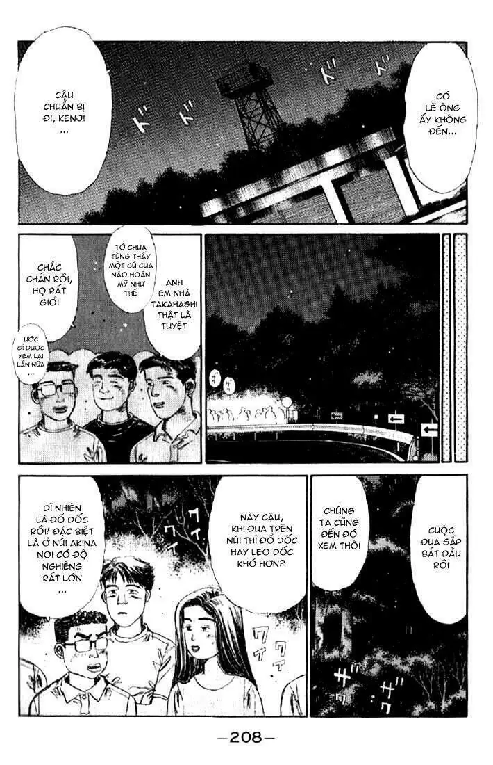 Initial D Chapter 10 - Trang 5