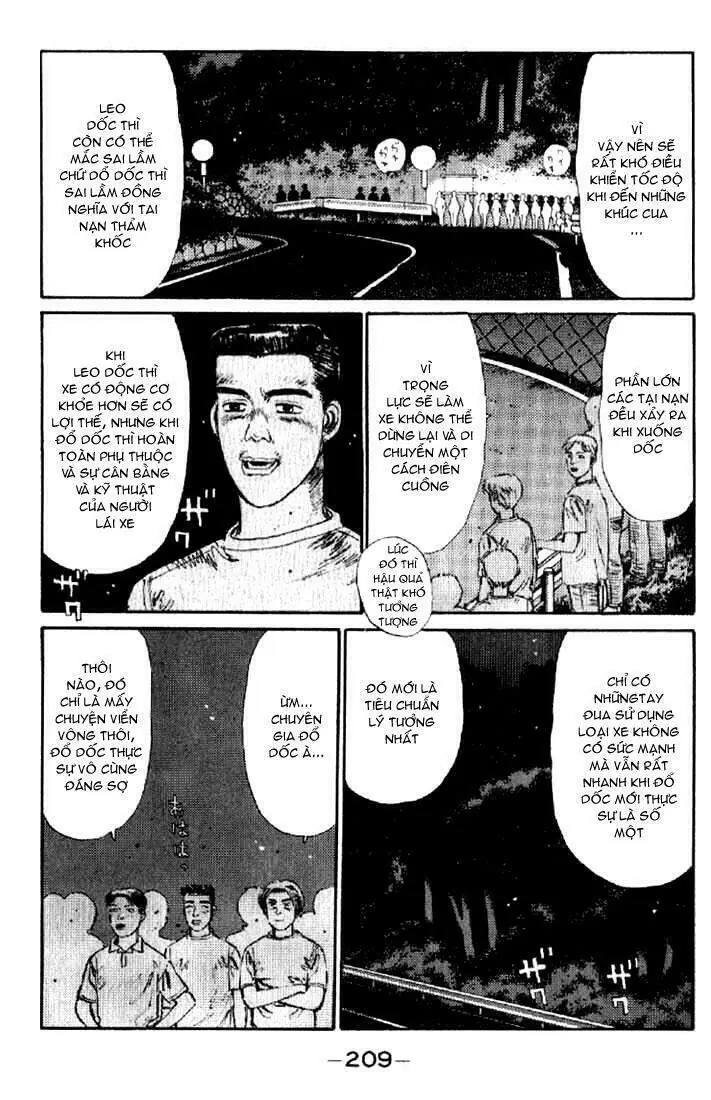 Initial D Chapter 10 - Trang 6
