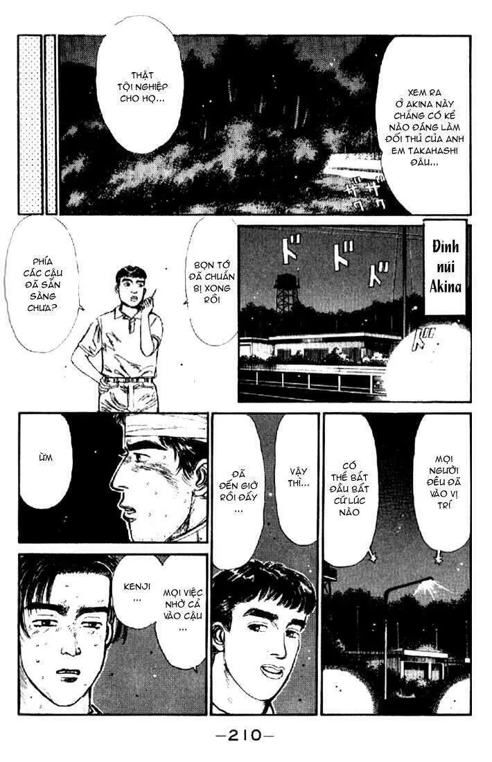 Initial D Chapter 10 - Trang 7