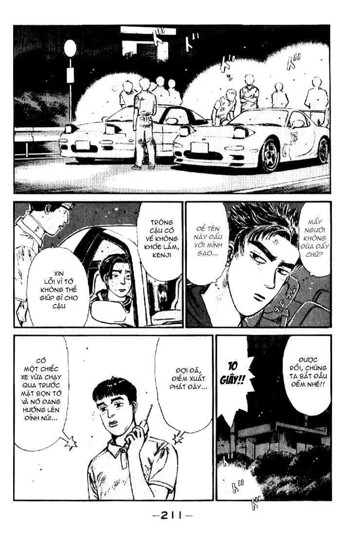 Initial D Chapter 10 - Trang 8