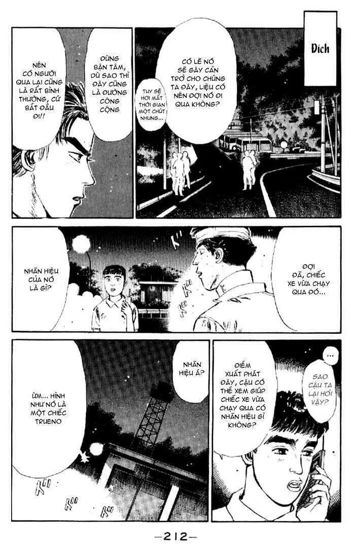 Initial D Chapter 10 - Trang 9