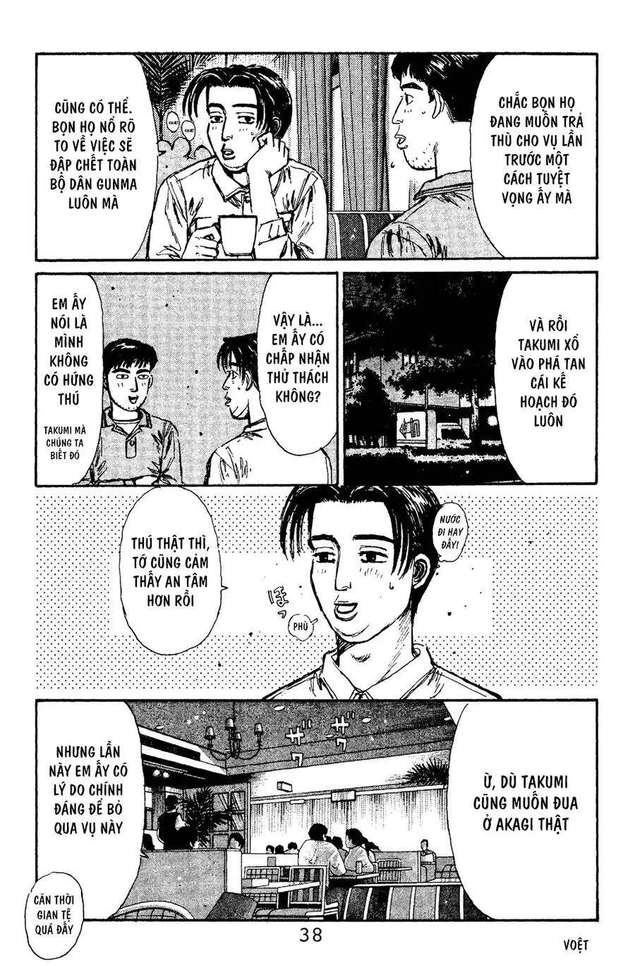 Initial D Chapter 100 - Trang 10