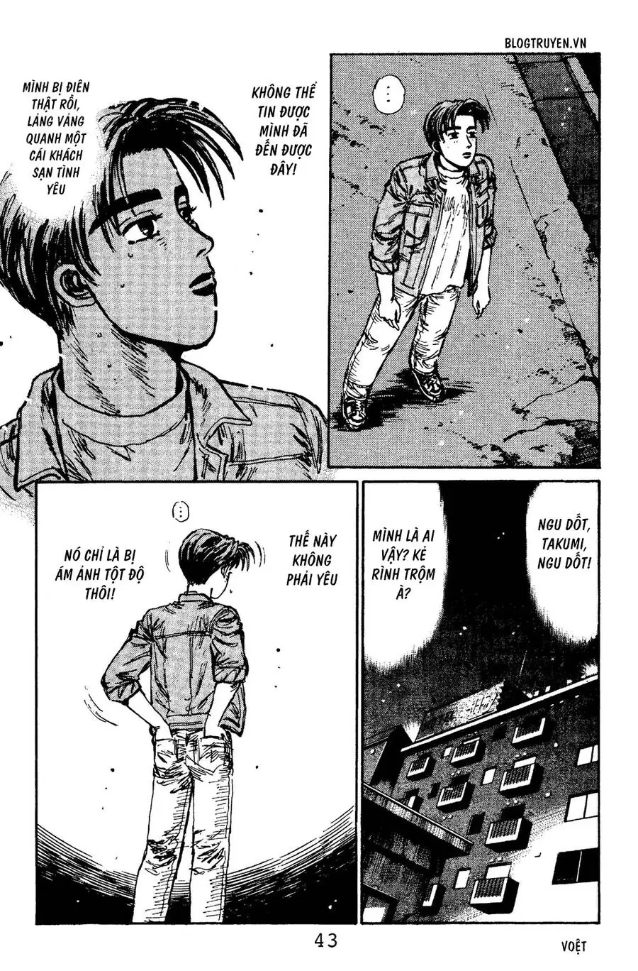Initial D Chapter 100 - Trang 15