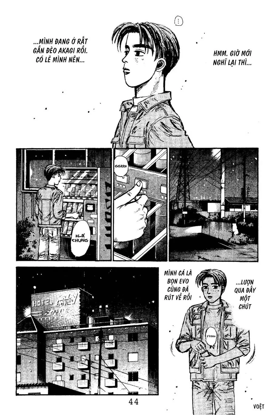 Initial D Chapter 100 - Trang 16