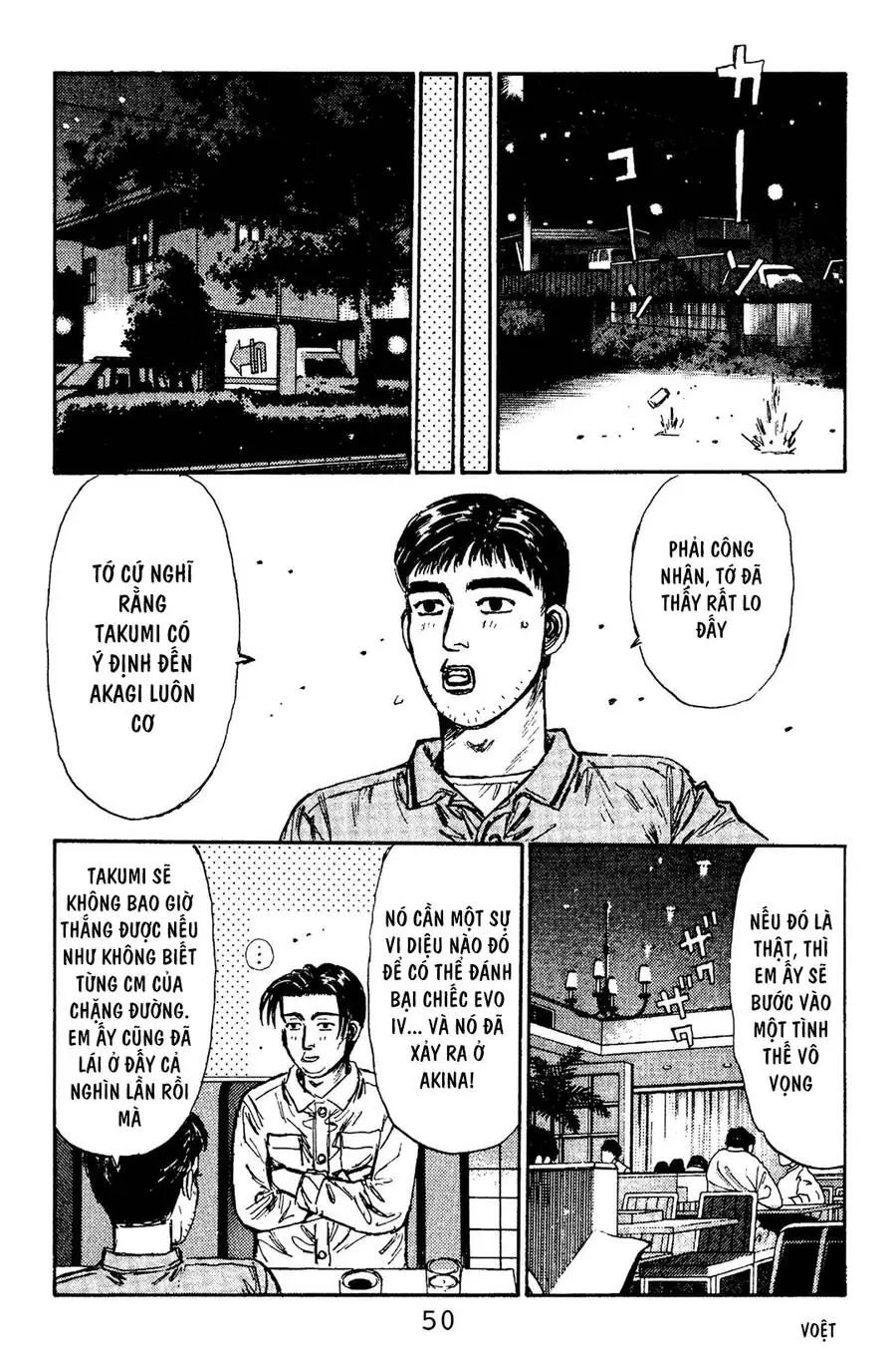 Initial D Chapter 100 - Trang 21