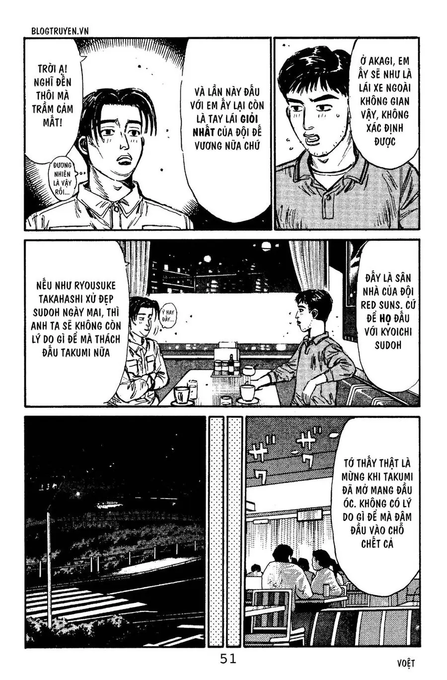 Initial D Chapter 100 - Trang 22