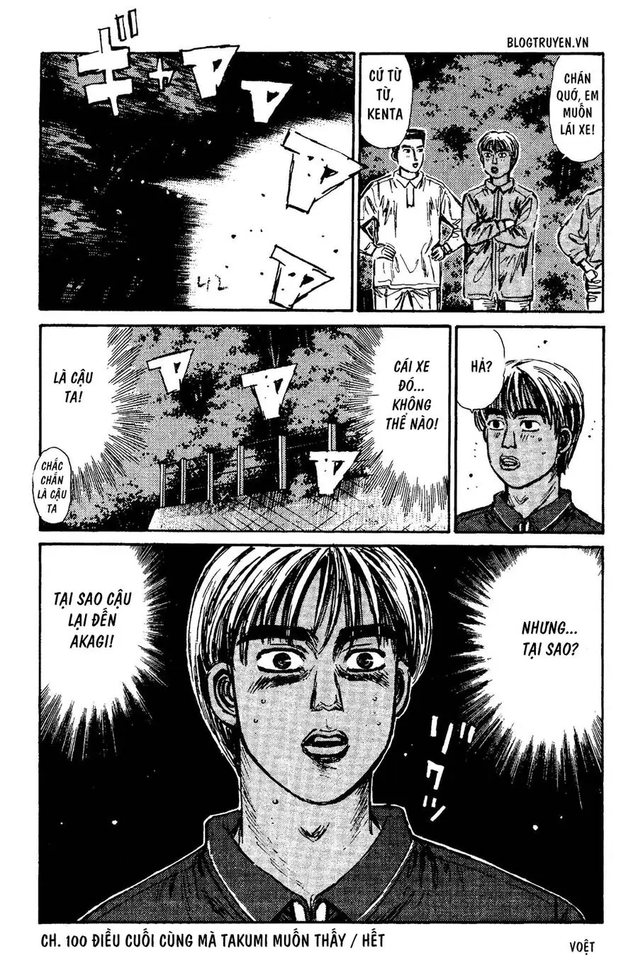 Initial D Chapter 100 - Trang 23