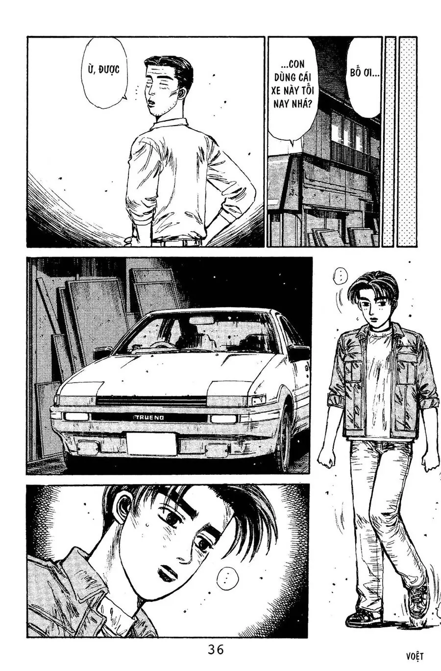 Initial D Chapter 100 - Trang 8