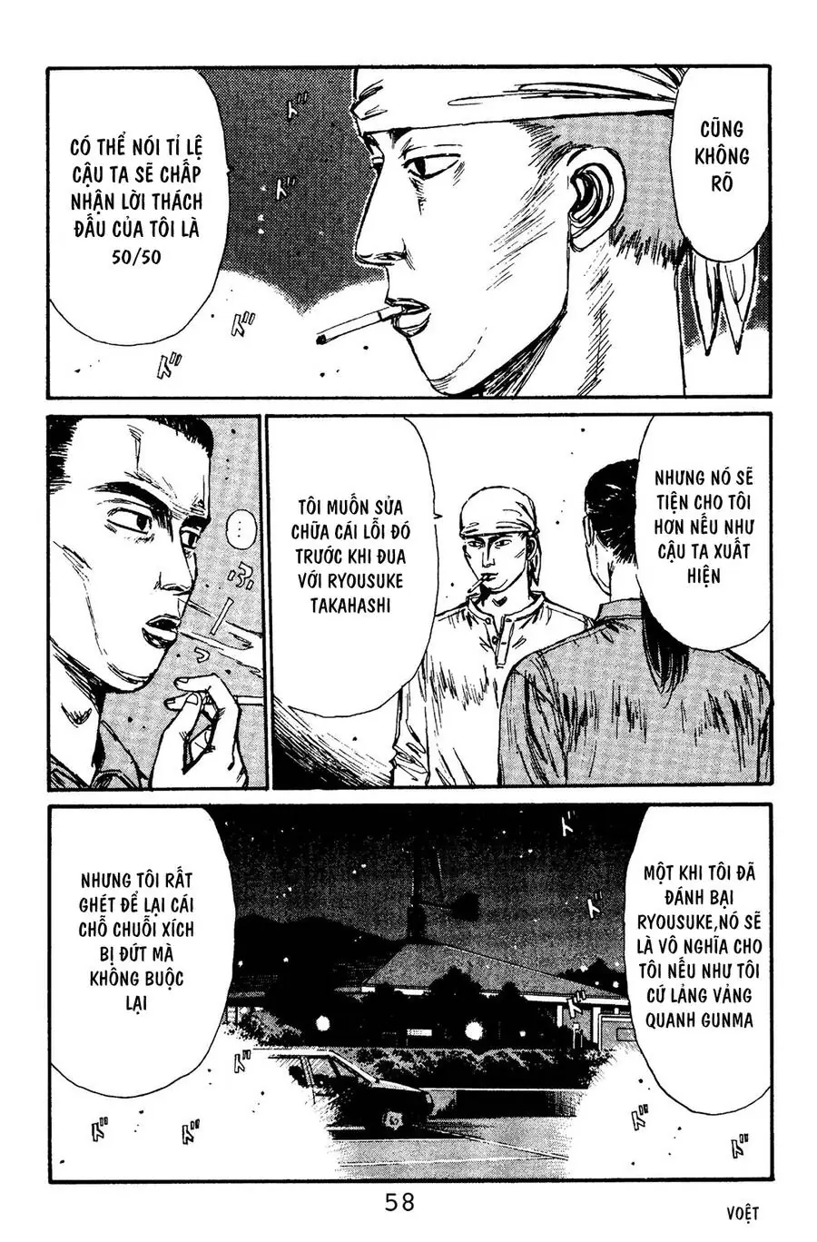 Initial D Chapter 101 - Trang 10