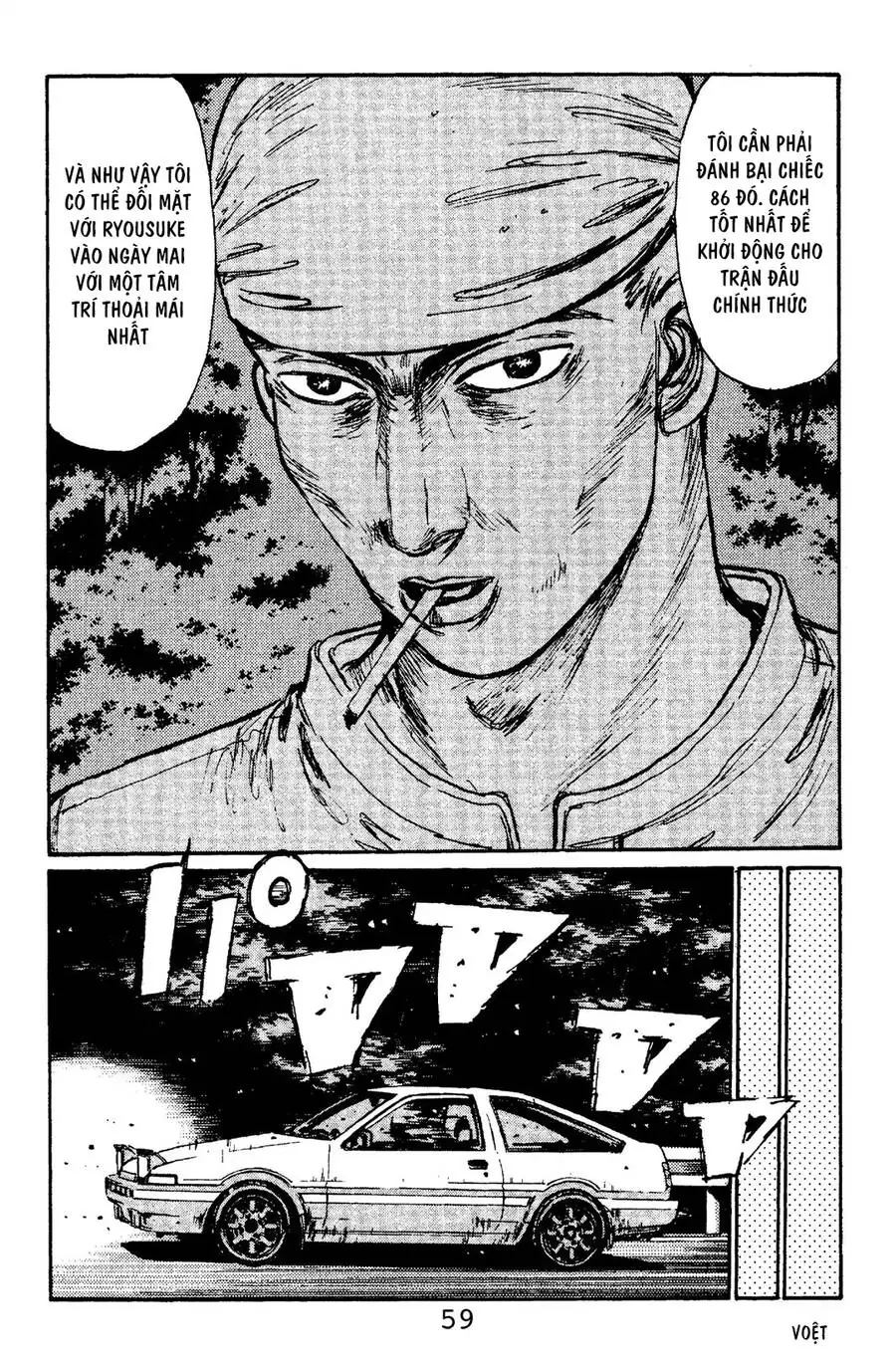 Initial D Chapter 101 - Trang 11