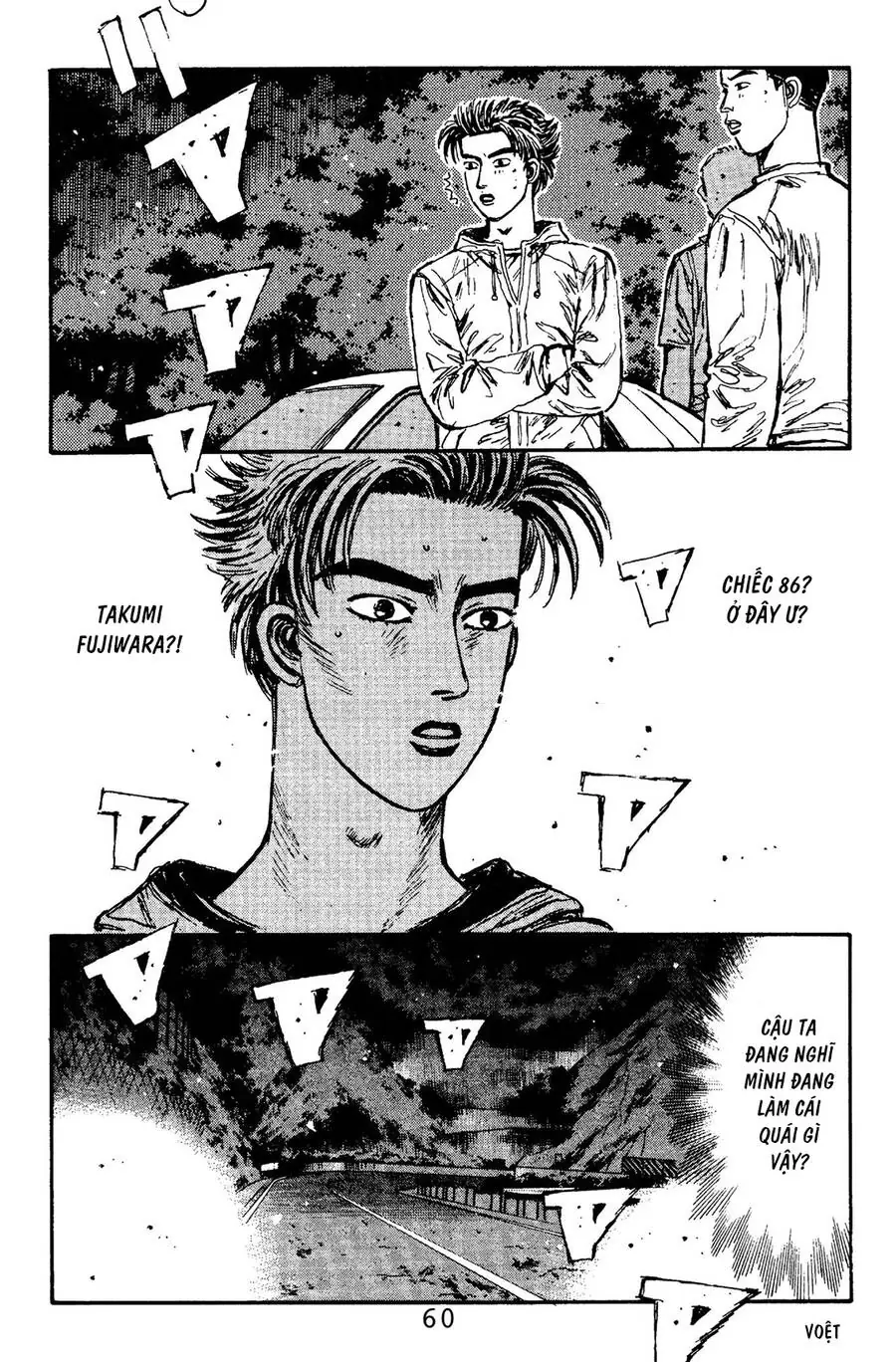 Initial D Chapter 101 - Trang 12
