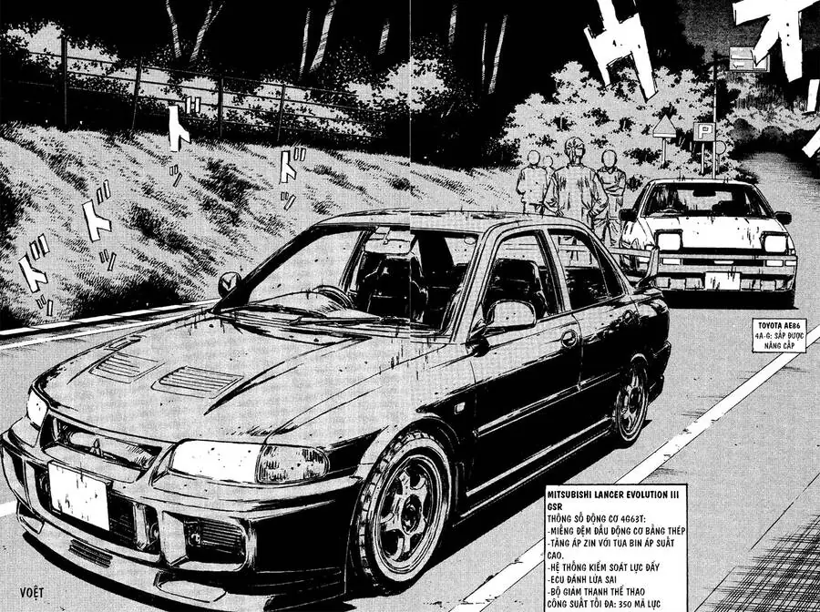 Initial D Chapter 101 - Trang 20