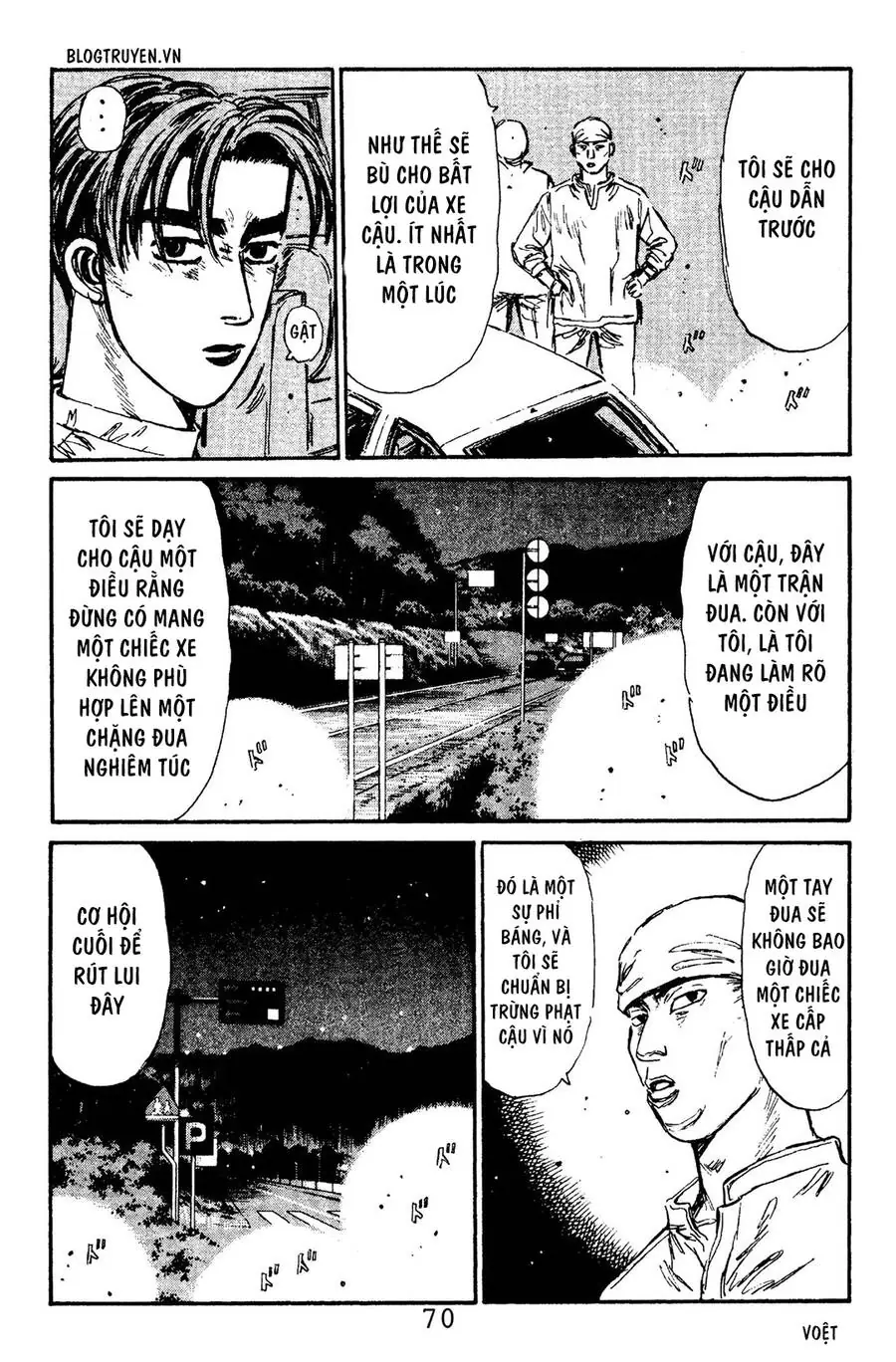 Initial D Chapter 101 - Trang 21