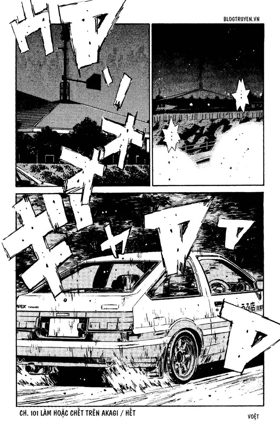 Initial D Chapter 101 - Trang 22