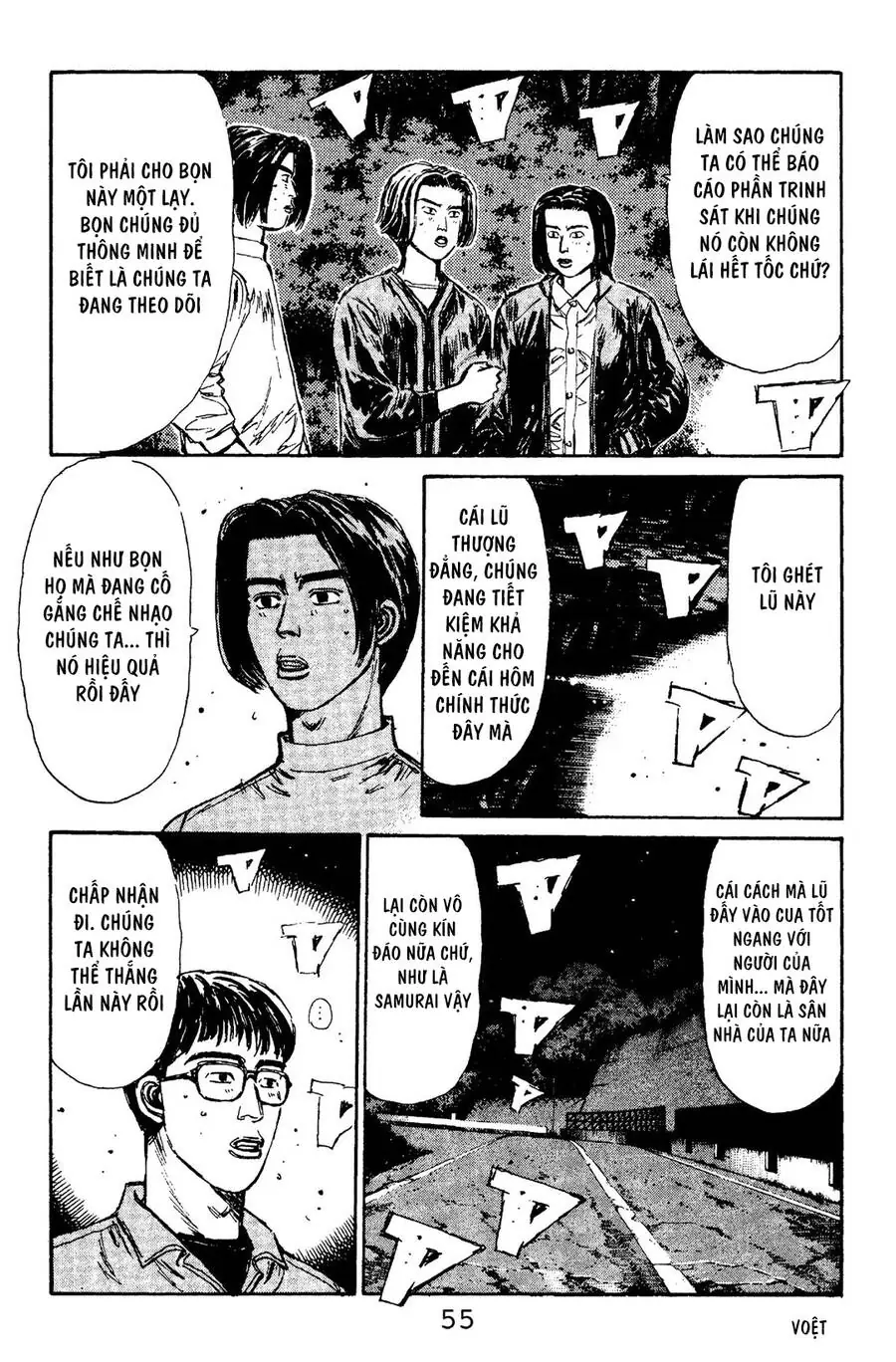 Initial D Chapter 101 - Trang 7