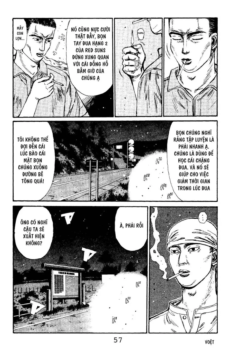 Initial D Chapter 101 - Trang 9
