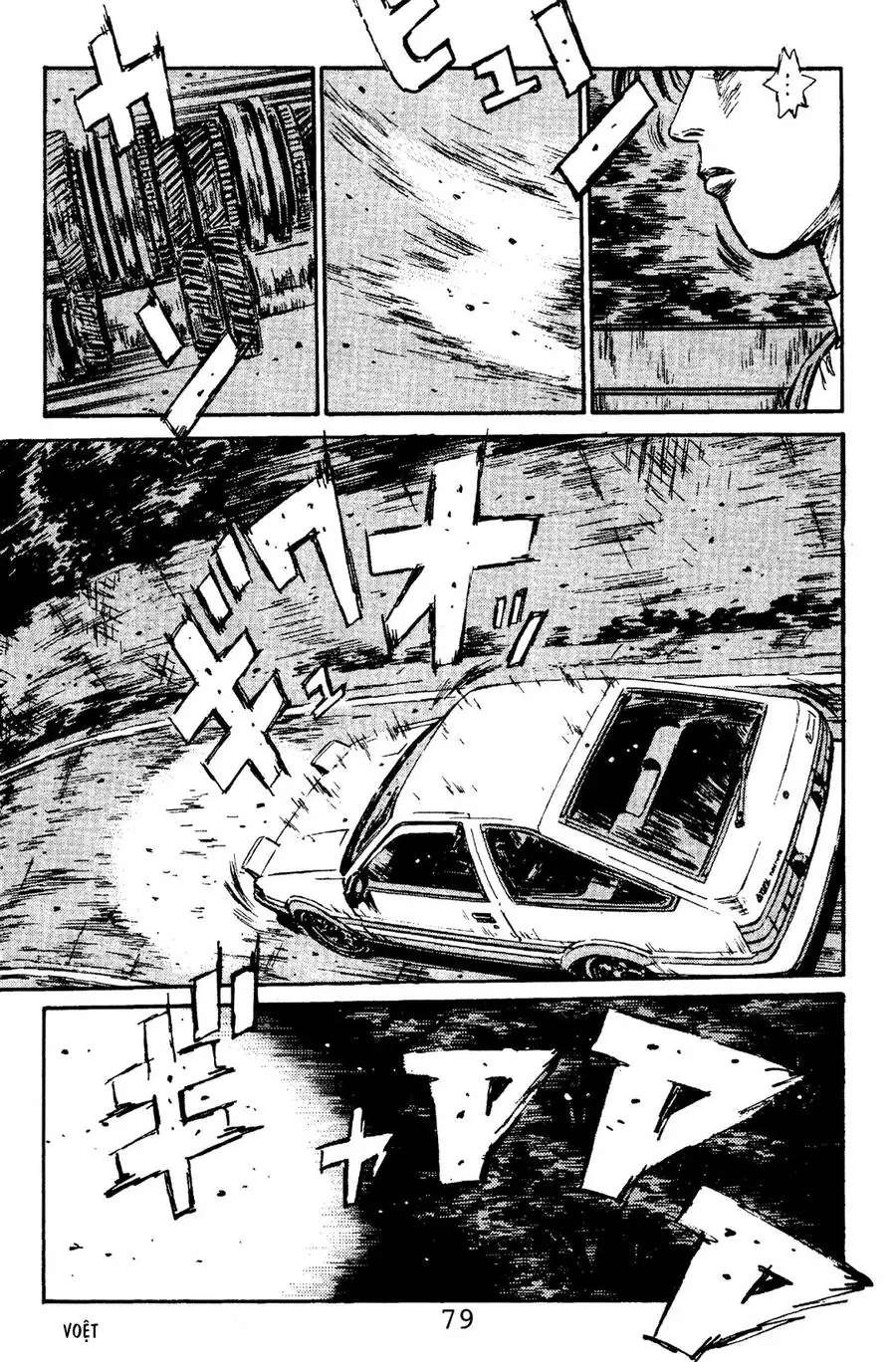 Initial D Chapter 102 - Trang 10