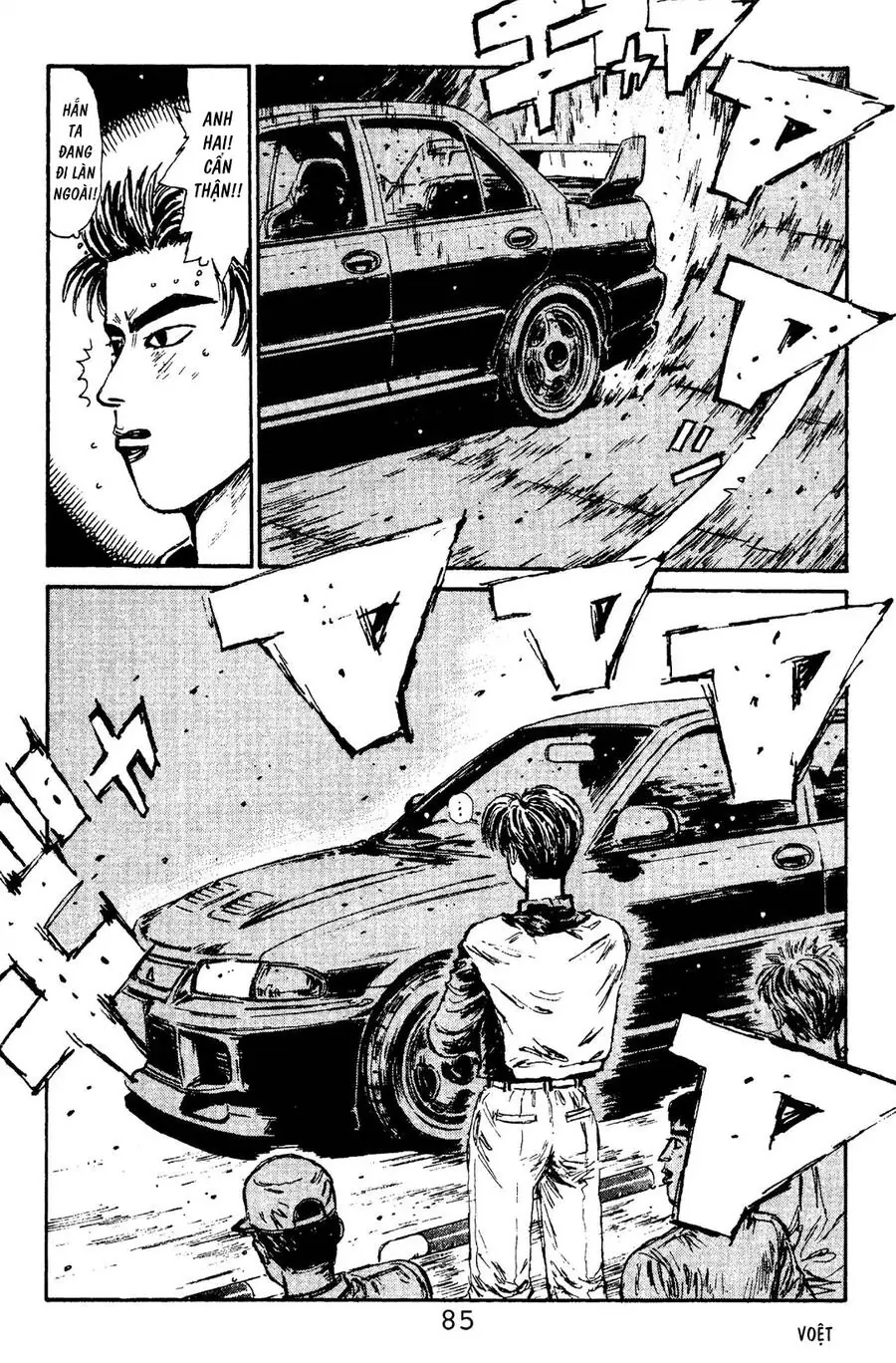 Initial D Chapter 102 - Trang 15