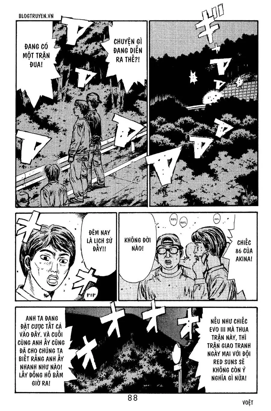 Initial D Chapter 102 - Trang 18