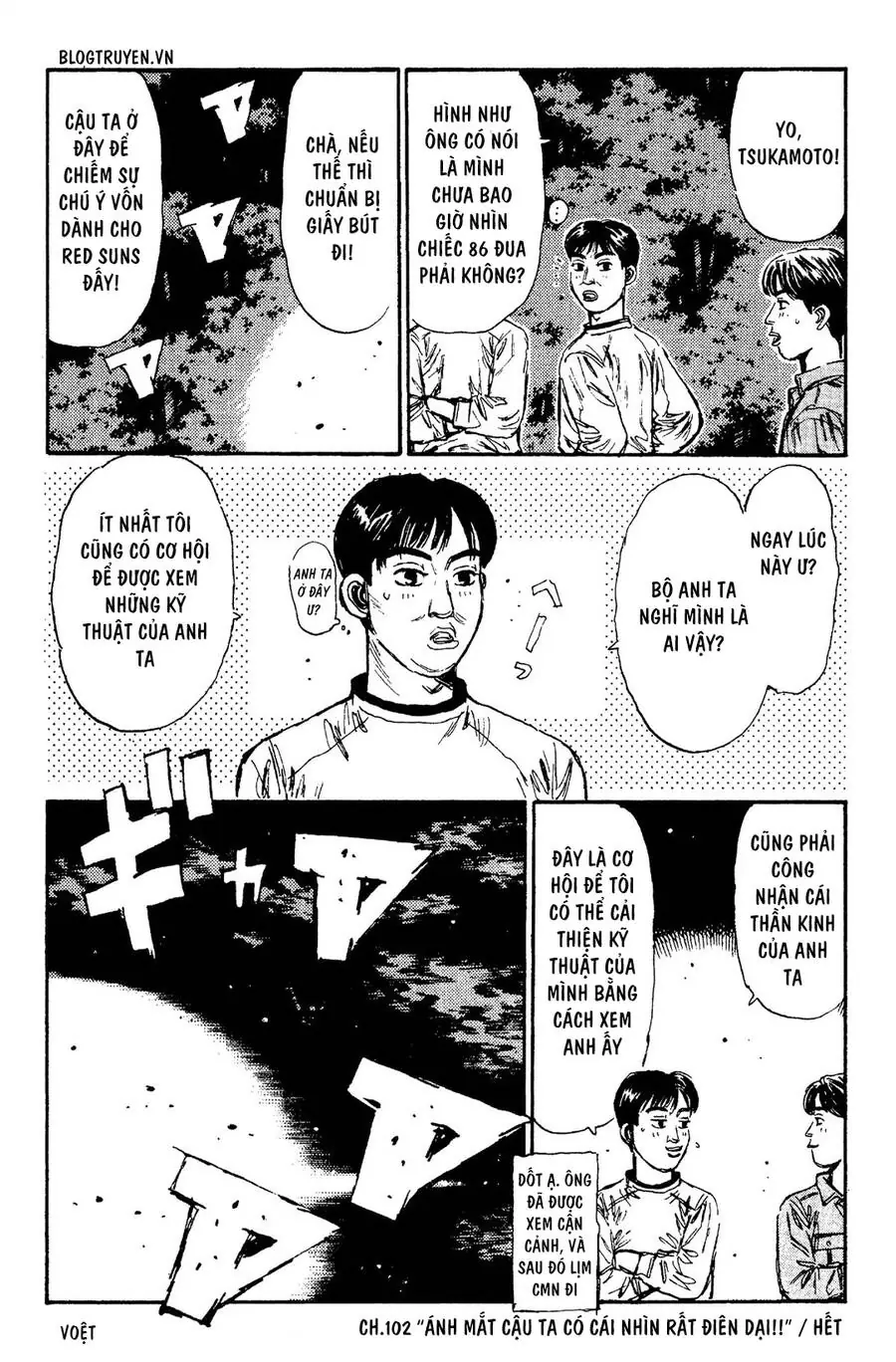 Initial D Chapter 102 - Trang 19