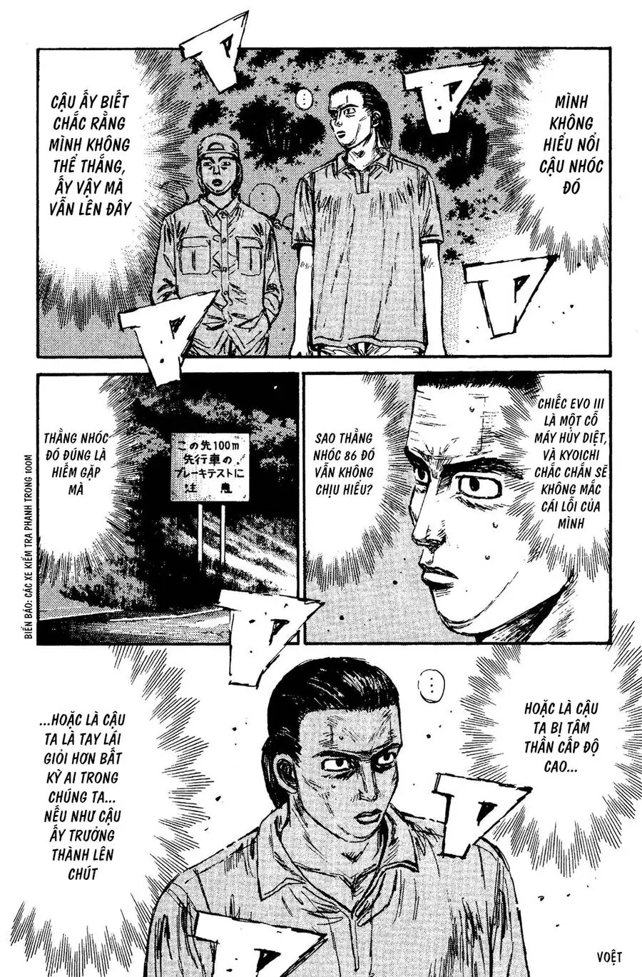 Initial D Chapter 102 - Trang 7