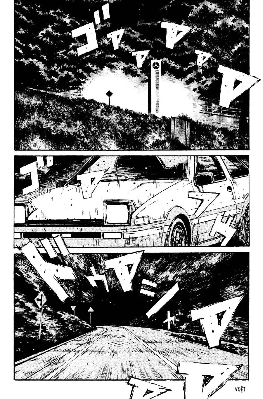 Initial D Chapter 102 - Trang 8