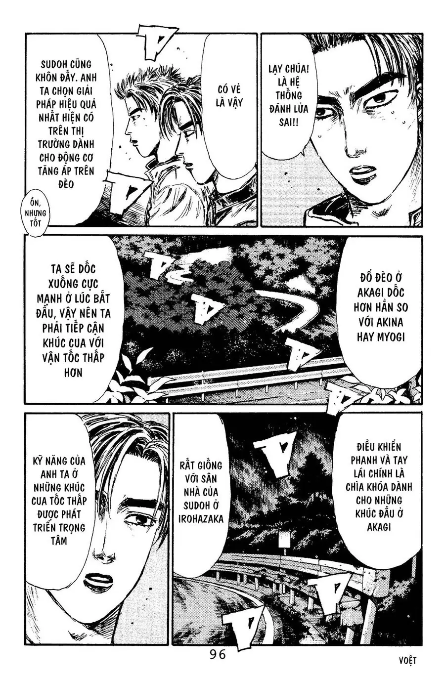 Initial D Chapter 103 - Trang 10