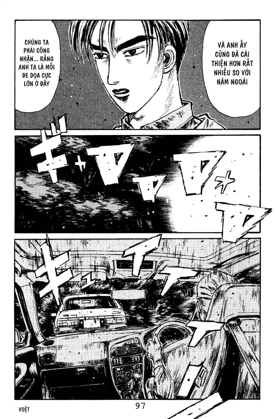 Initial D Chapter 103 - Trang 11