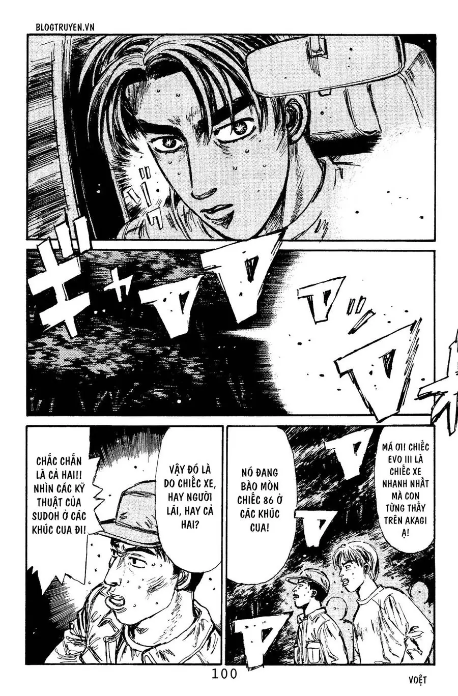 Initial D Chapter 103 - Trang 14