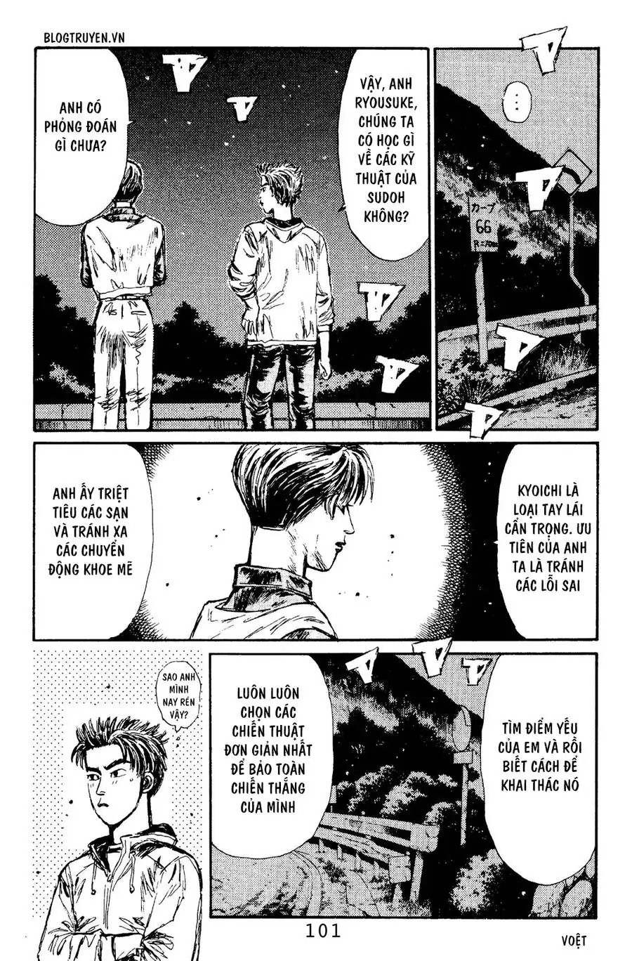 Initial D Chapter 103 - Trang 15