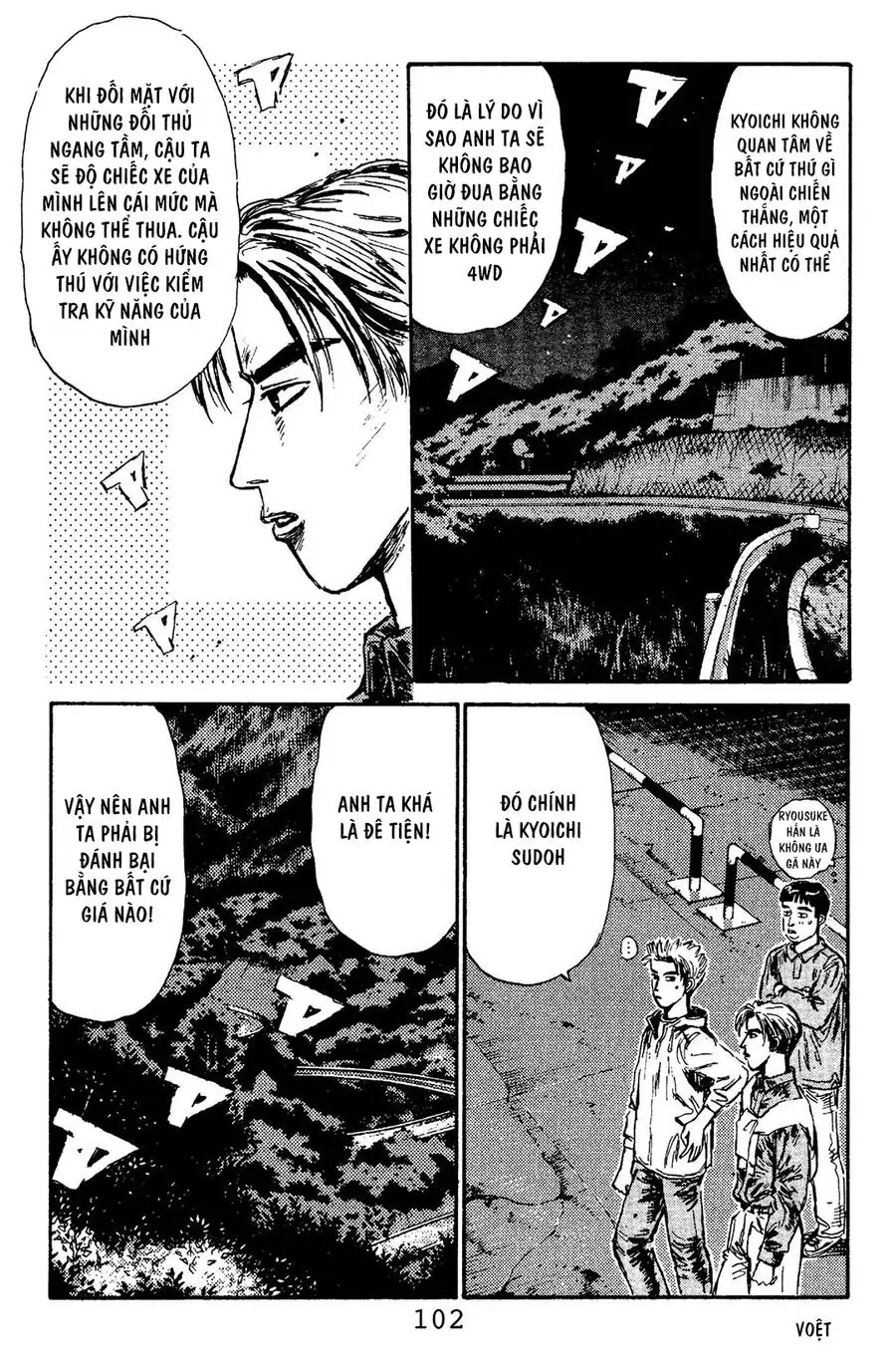 Initial D Chapter 103 - Trang 16