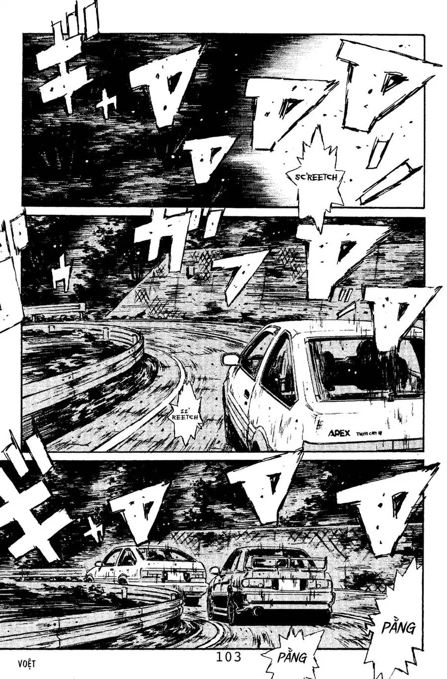 Initial D Chapter 103 - Trang 17