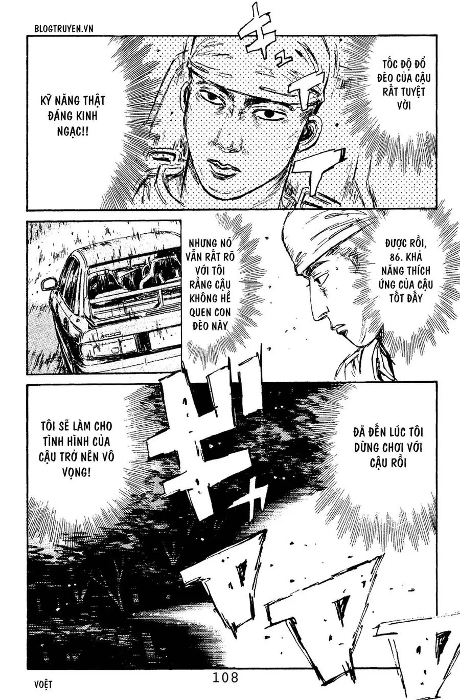 Initial D Chapter 103 - Trang 22