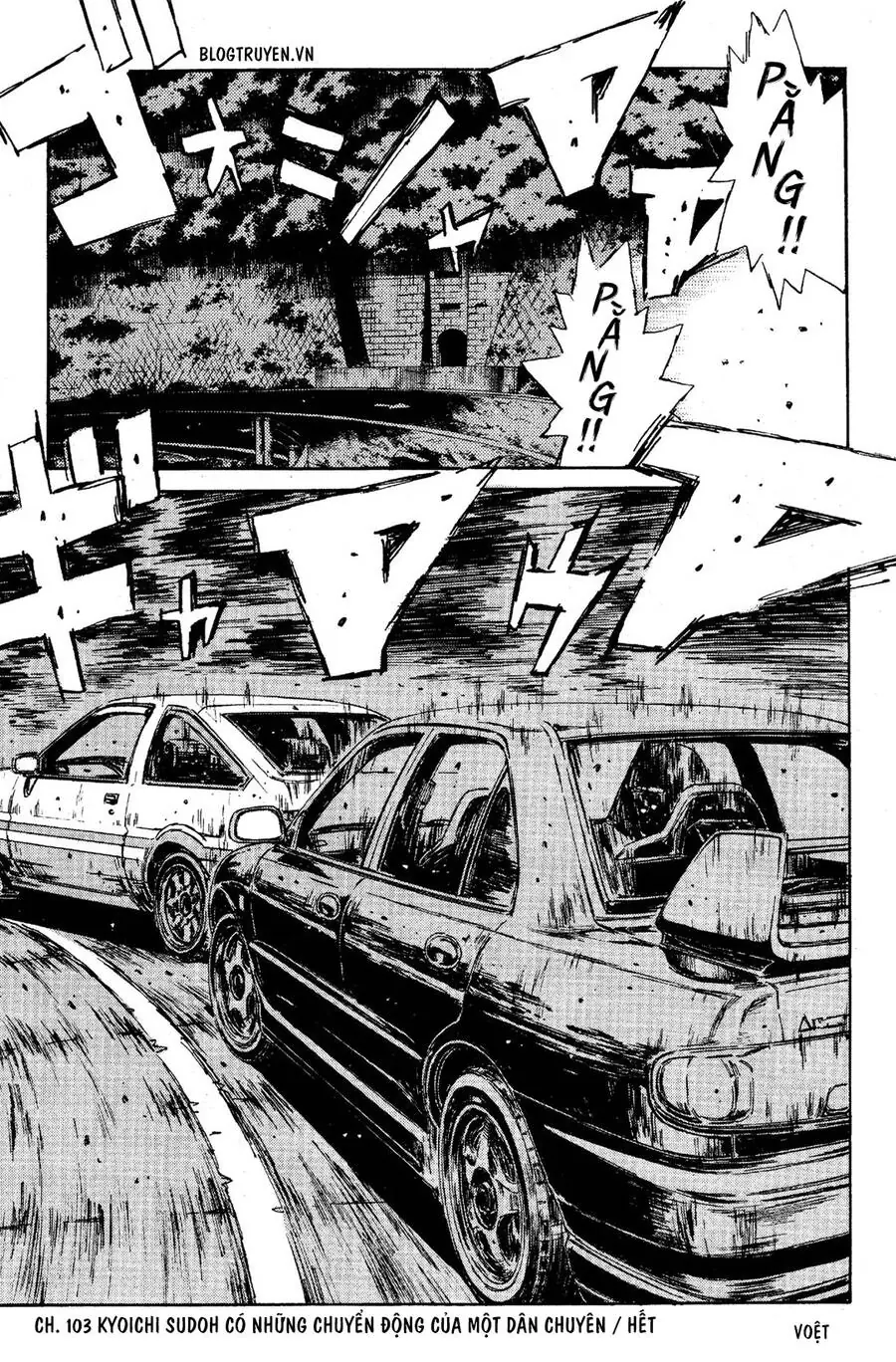 Initial D Chapter 103 - Trang 23