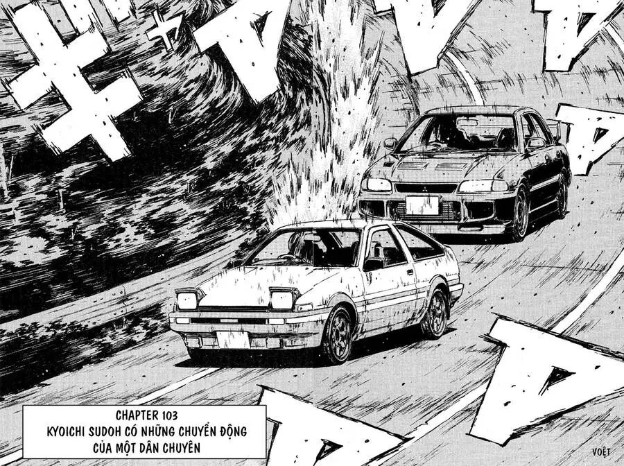 Initial D Chapter 103 - Trang 7