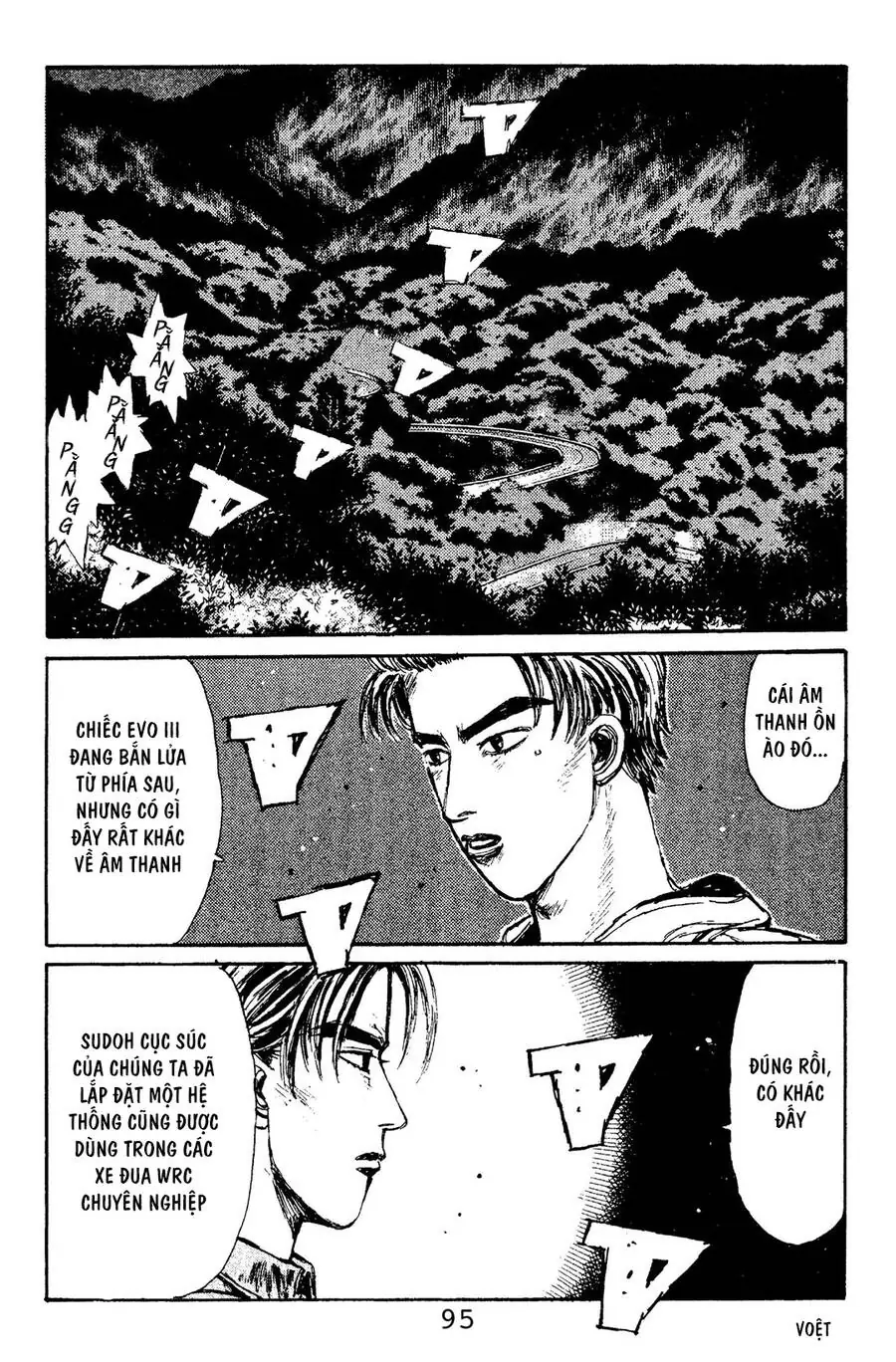 Initial D Chapter 103 - Trang 9