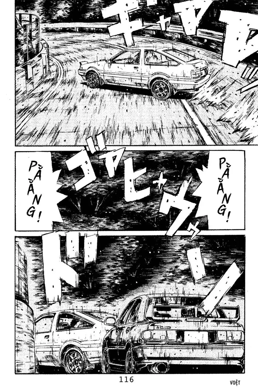 Initial D Chapter 104 - Trang 10